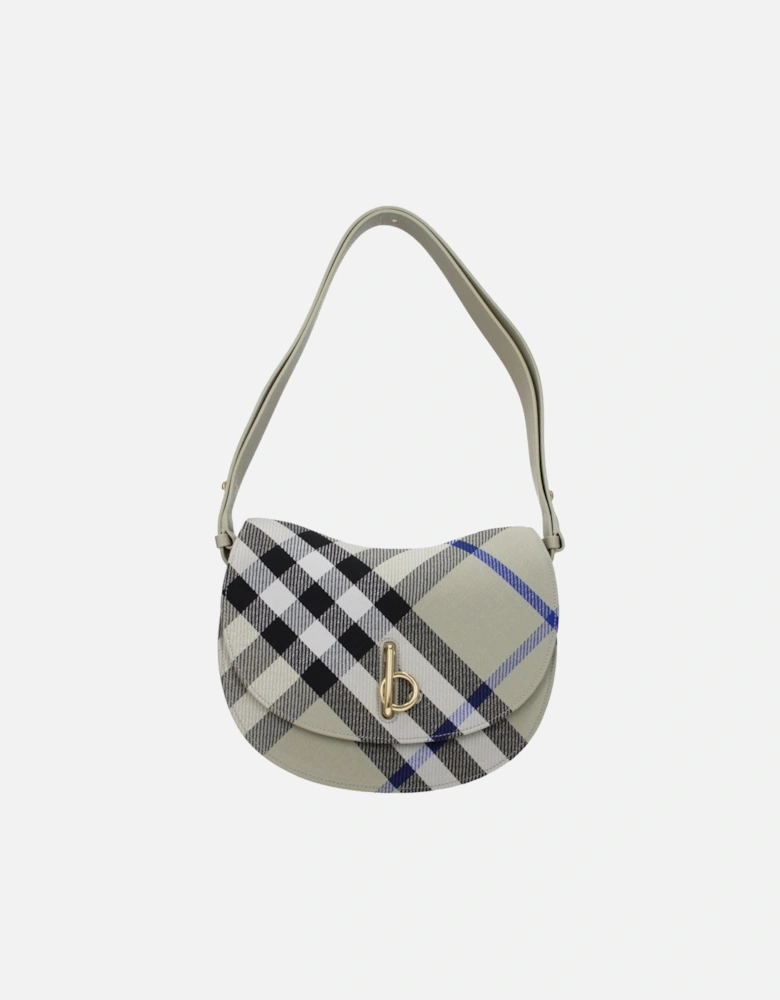 Medium Crossbody Bag with Adjustable Strap Women - Gray
