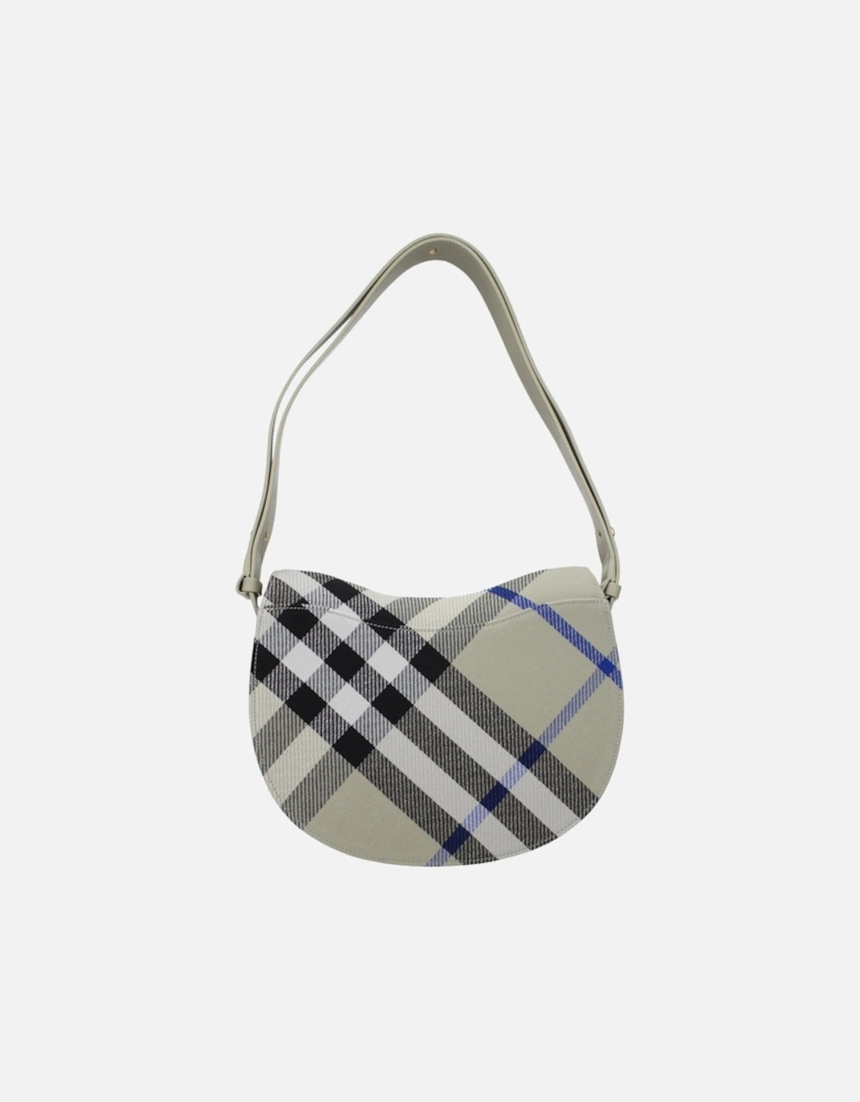 Medium Crossbody Bag with Adjustable Strap Women - Gray
