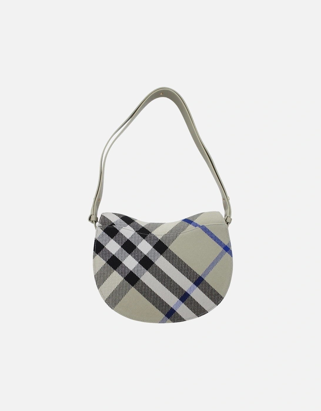 Medium Crossbody Bag with Adjustable Strap Women - Gray