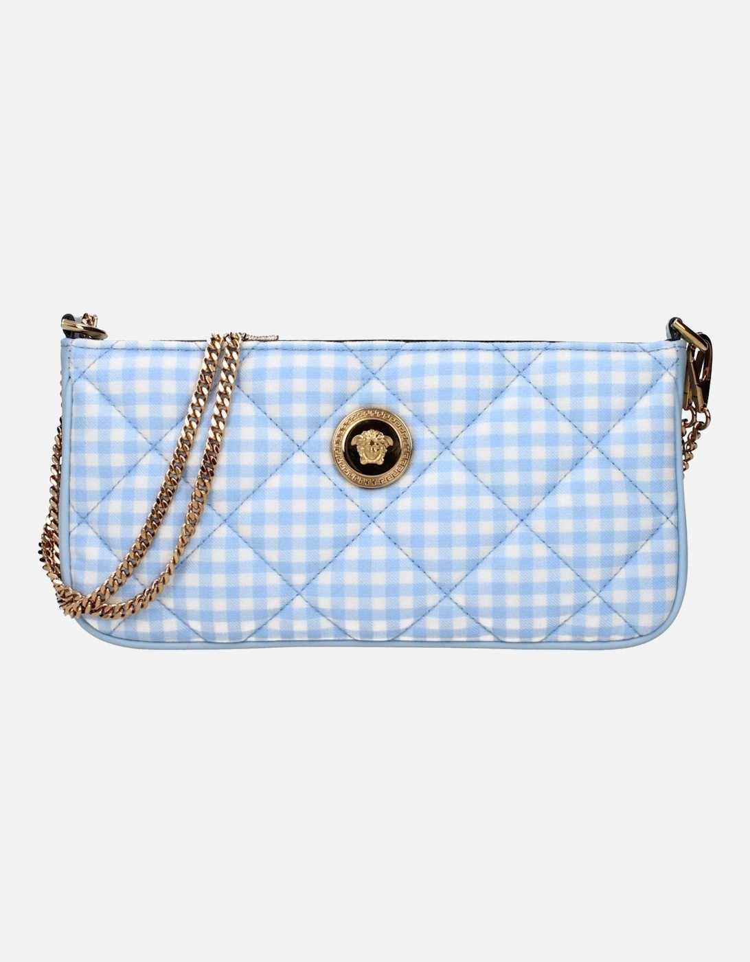 Mini Shoulder Bag with Front Detail Women - Light Blue, 4 of 3
