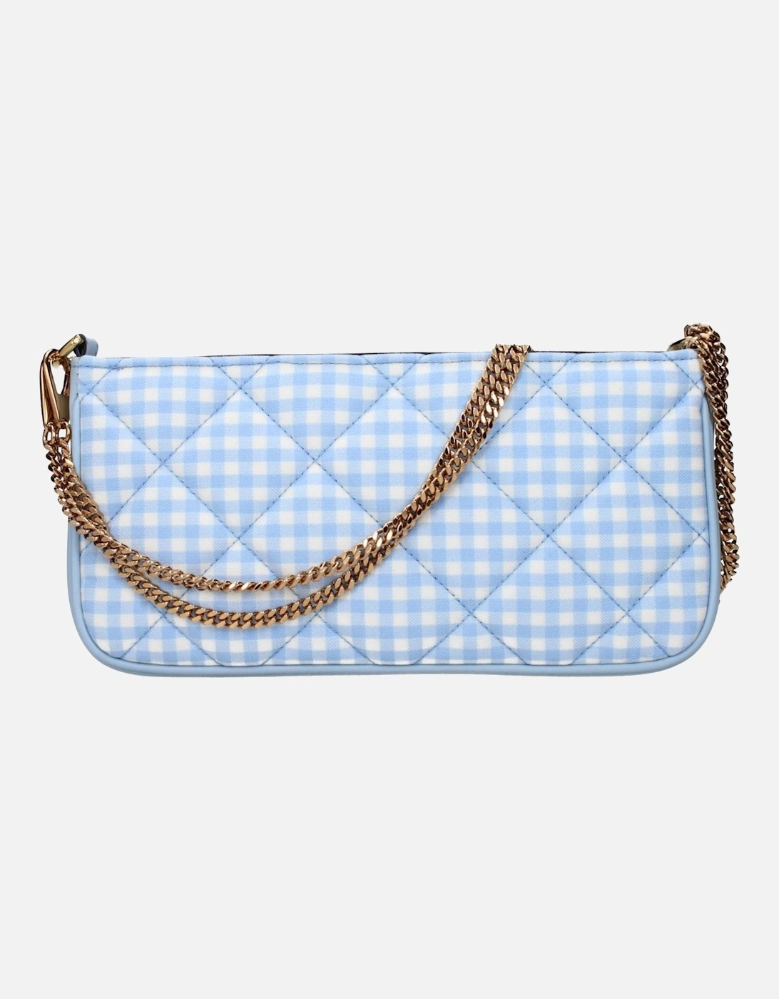 Mini Shoulder Bag with Front Detail Women - Light Blue