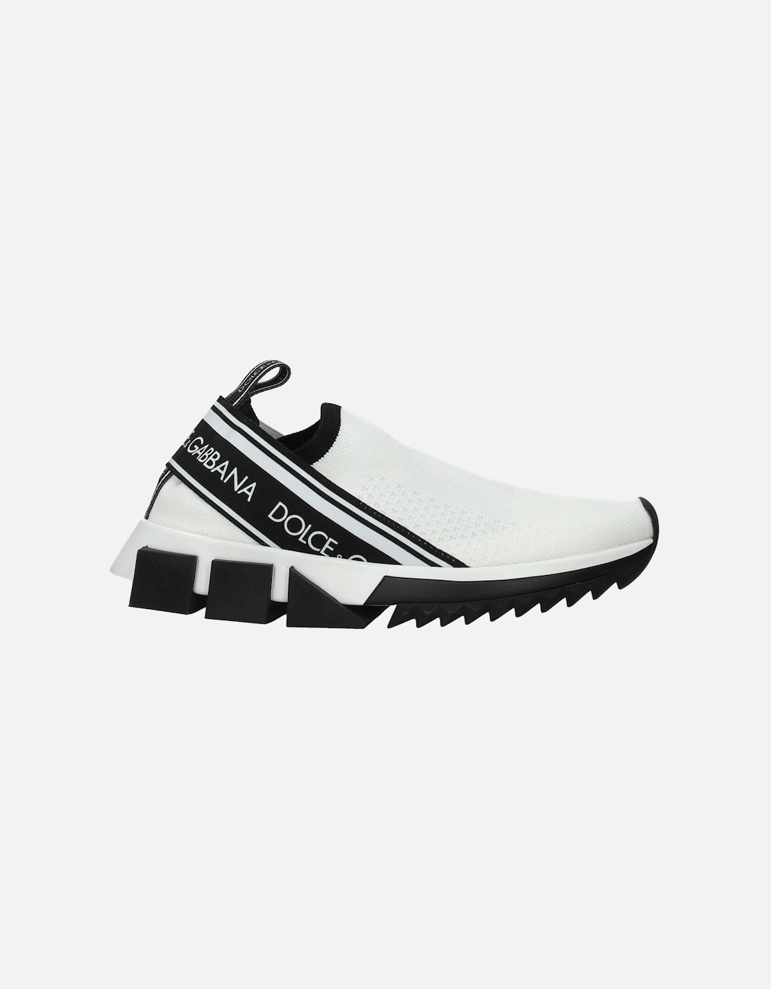 Side and Back Logo Sneakers Women - White, 6 of 5