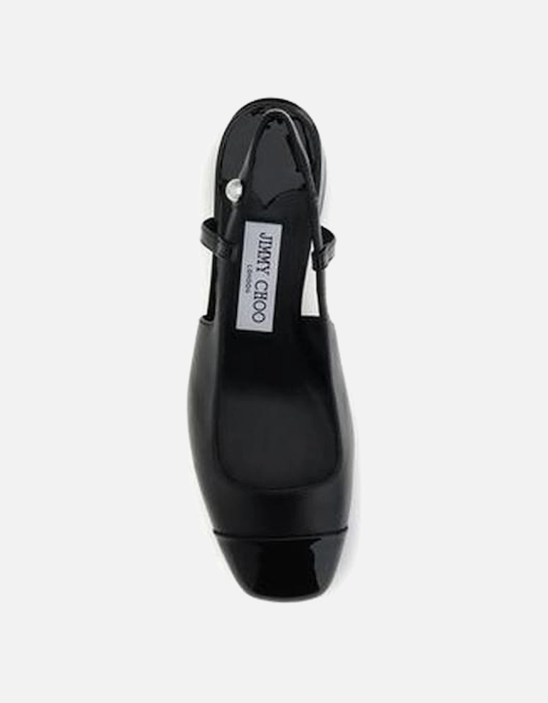 Calf Leather and Lamb Skin Ankle Boots Women - Black Pumps