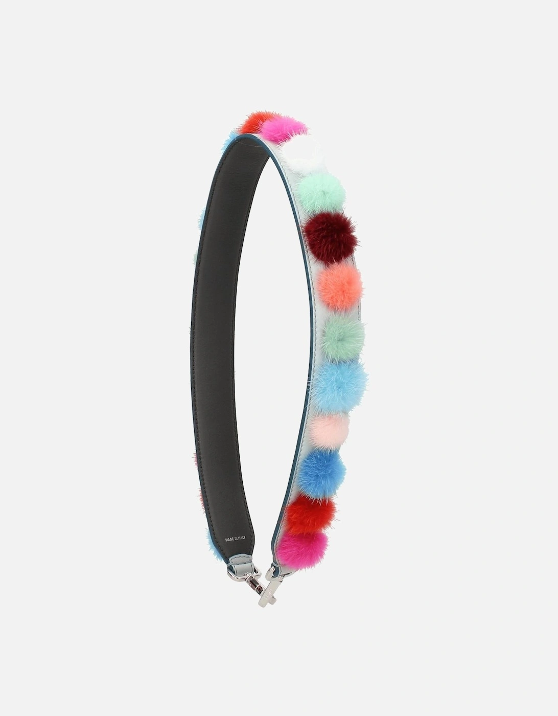 Leather Shoulder Strap with Hook Closure Women - Multicolor Shoulder, 3 of 2