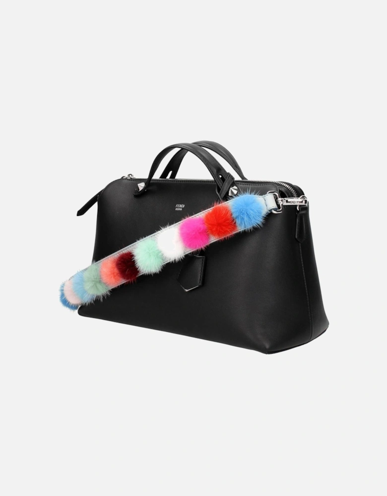 Leather Shoulder Strap with Hook Closure Women - Multicolor Shoulder