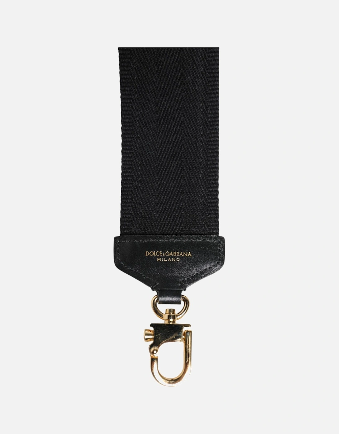 Strap Handbag Accessory with Multicolor Print Women - Black Bags