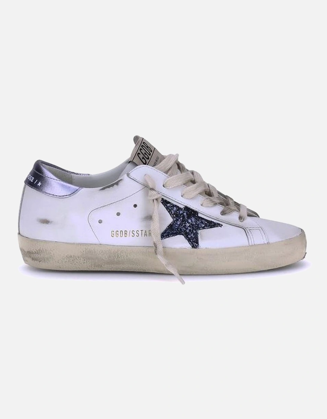 Leather Super Star Sneakers with Iconic Star Design Women - White, 5 of 4