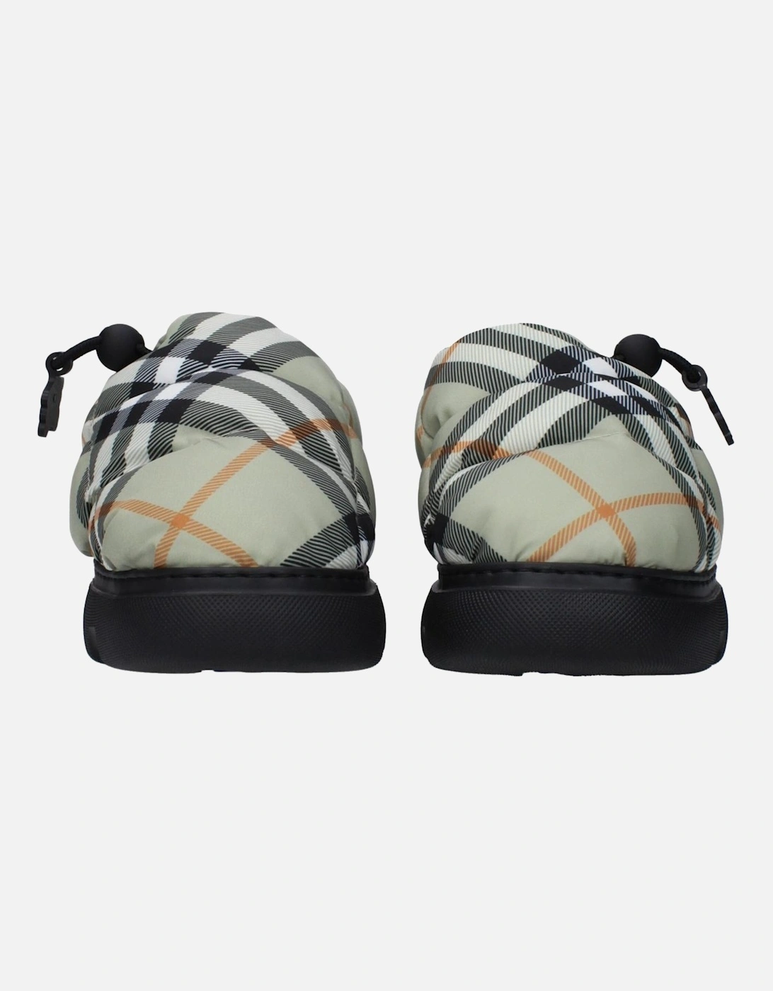 Slip-On Casual Shoes with Drawstring Closure Women - Green Boots