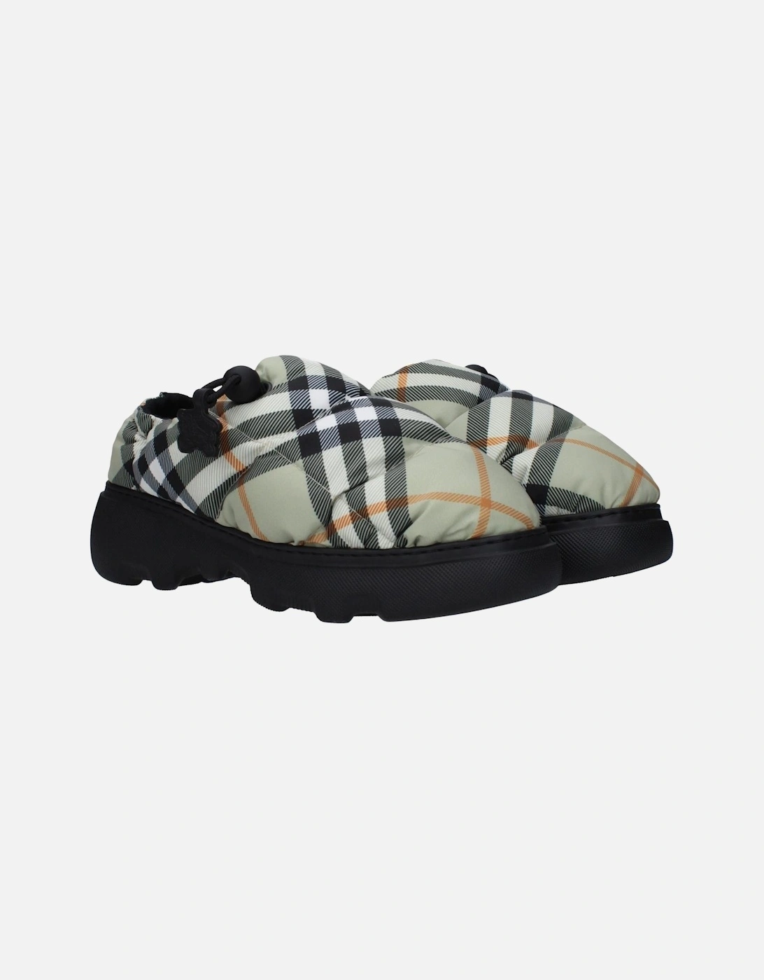 Slip-On Casual Shoes with Drawstring Closure Women - Green Boots