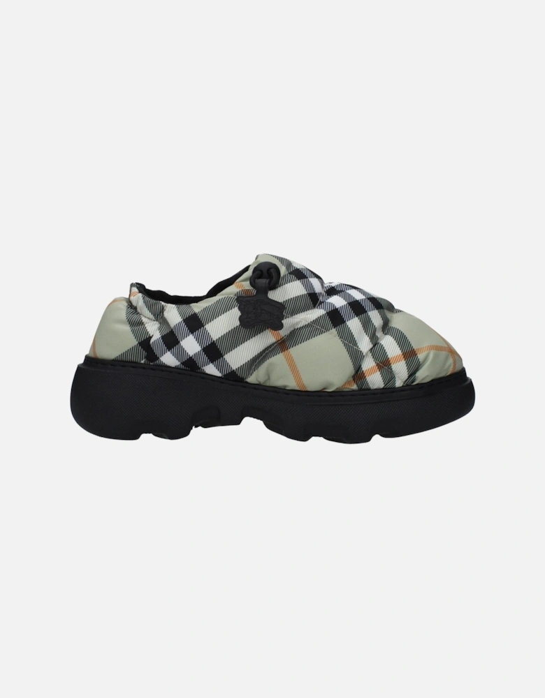 Slip-On Casual Shoes with Drawstring Closure Women - Green Boots