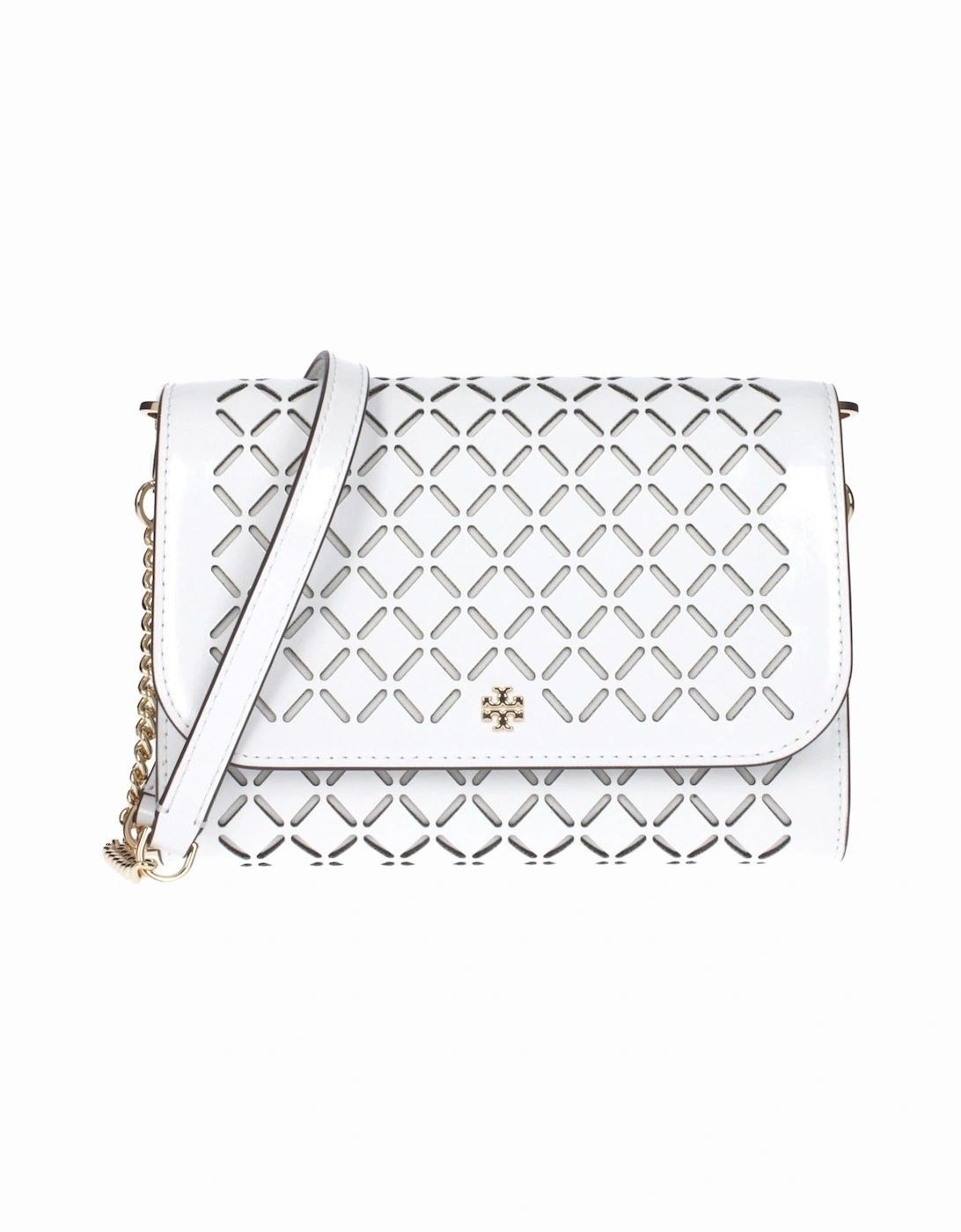 Leather Clutch with Removable Shoulder Strap Women - White Clutch Bags, 4 of 3