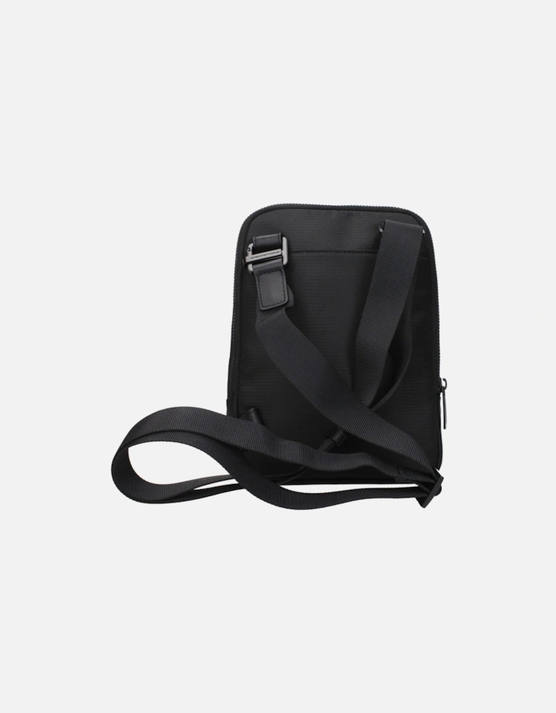Adjustable Shoulder Strap Crossbody Bag Women - Black