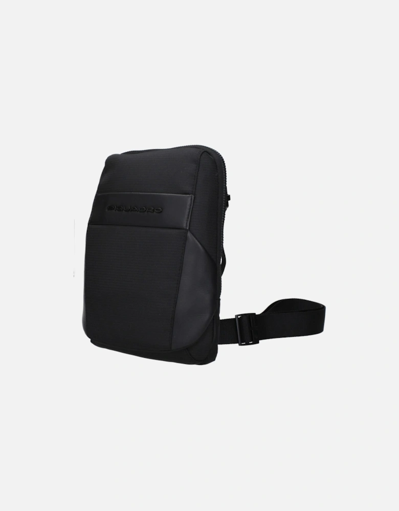 Adjustable Shoulder Strap Crossbody Bag Women - Black