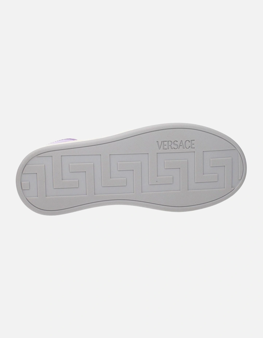 Leather Sneakers with Logo Detailing Women - White