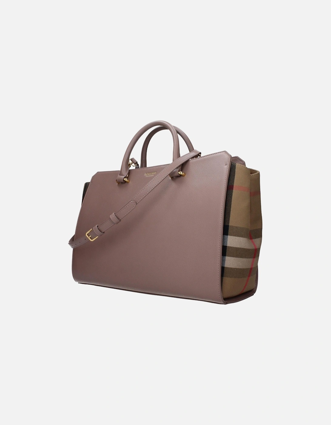 Leather Handbag with Adjustable and Removable Shoulder Strap Women -