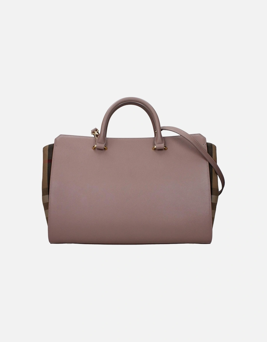 Leather Handbag with Adjustable and Removable Shoulder Strap Women -