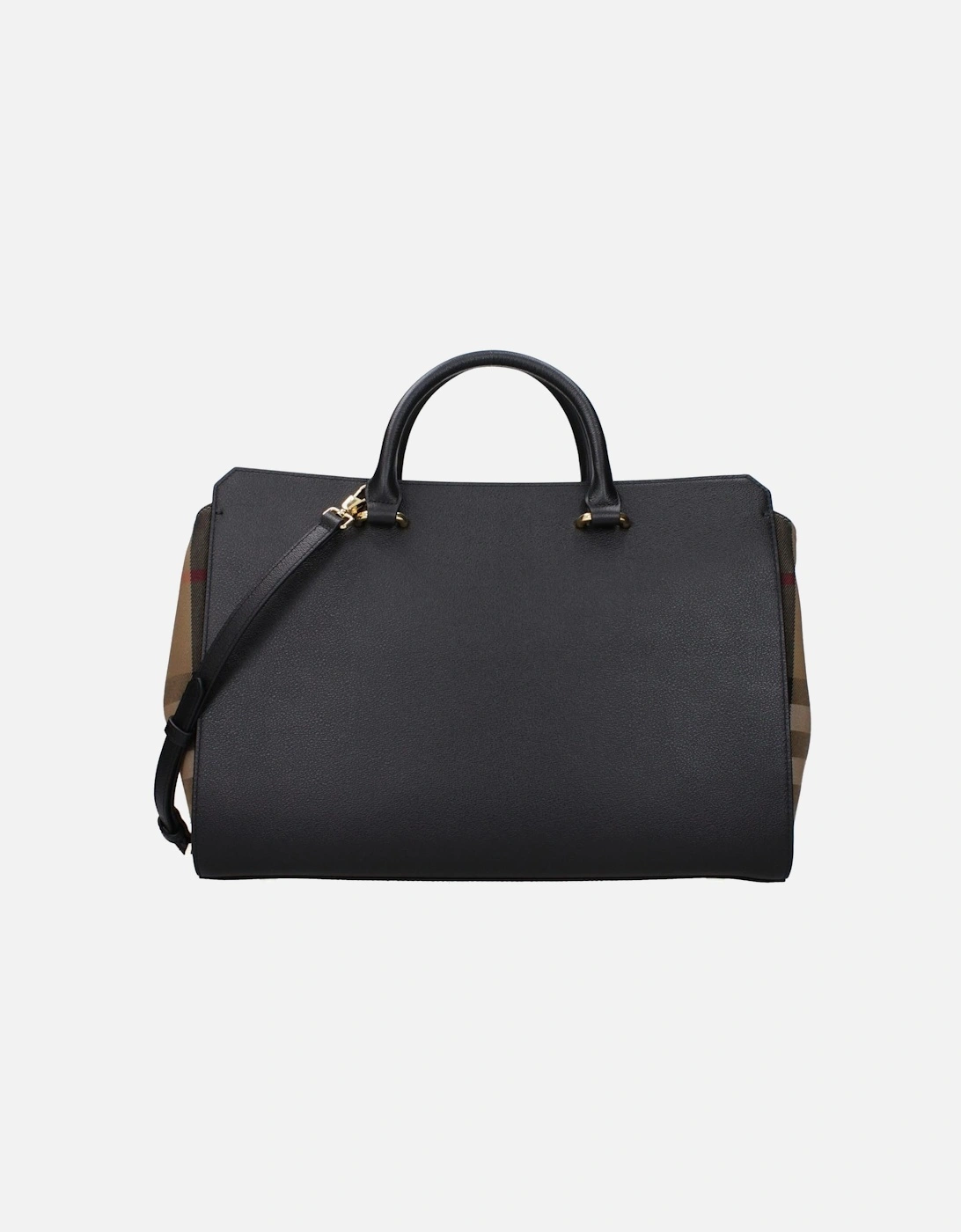 Leather Handbag with Adjustable and Removable Shoulder Strap Women -