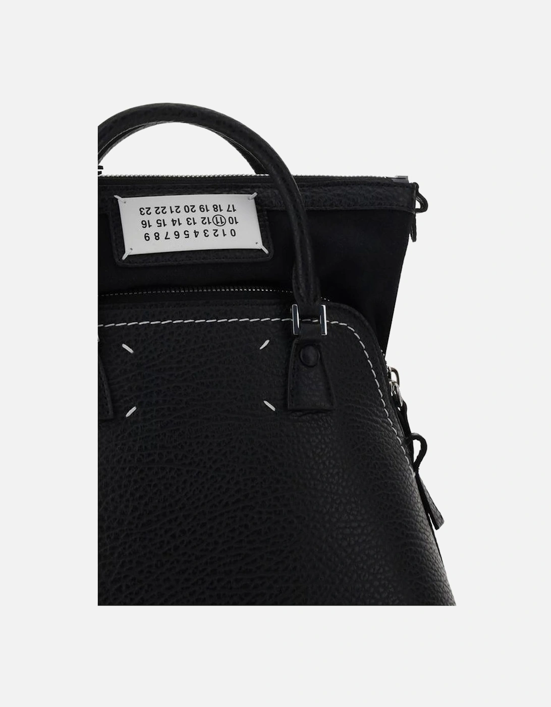 Calfskin 5AC Handbag with Chain Strap Women - Black Shoulder Bags