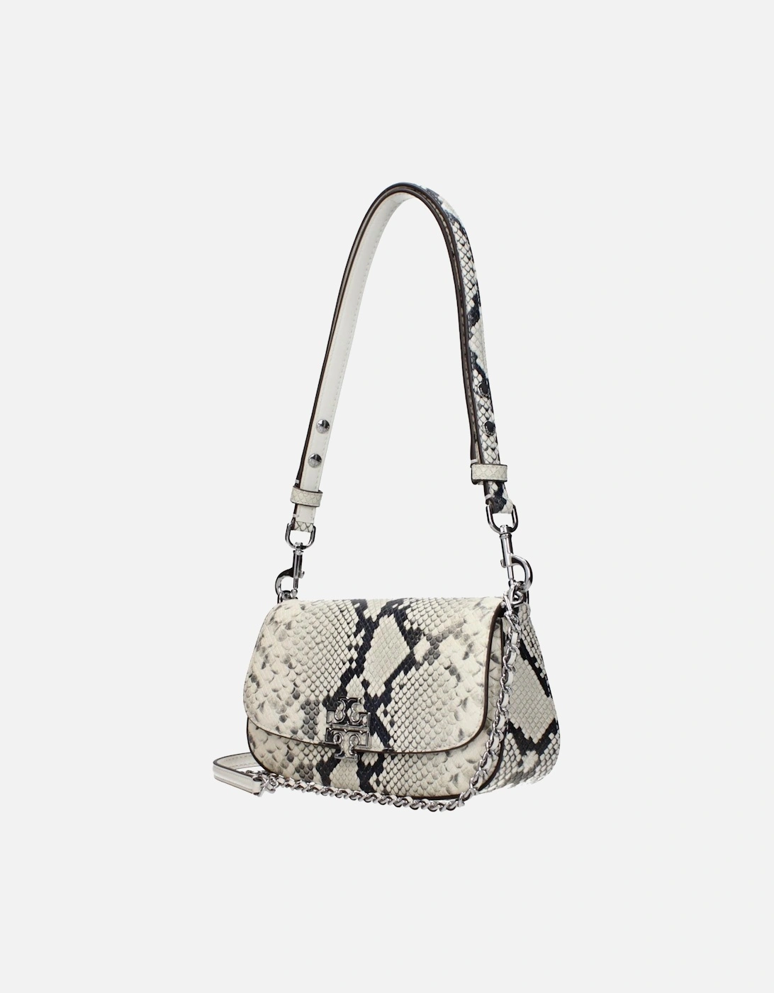 Leather Shoulder Bag with Adjustable and Removable Straps Women -