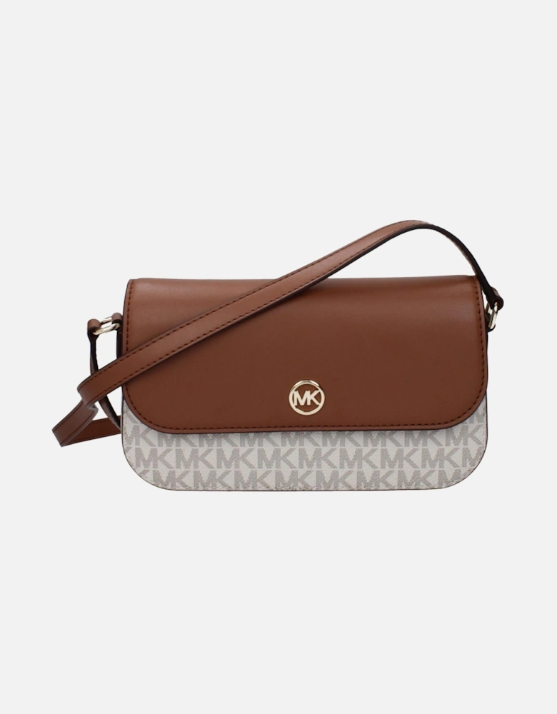 Small Crossbody Bag with Adjustable Shoulder Strap Women - Brown