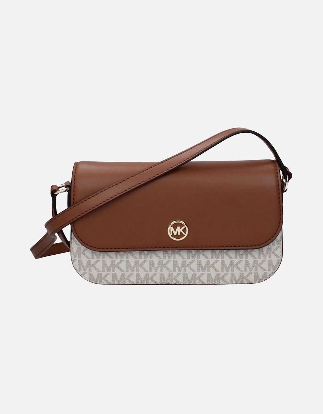 Small Crossbody Bag with Adjustable Shoulder Strap Women - Brown, 4 of 3