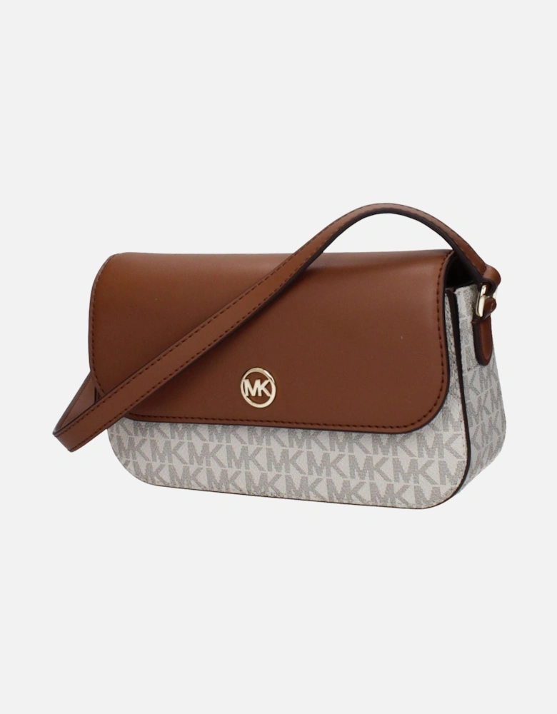 Small Crossbody Bag with Adjustable Shoulder Strap Women - Brown