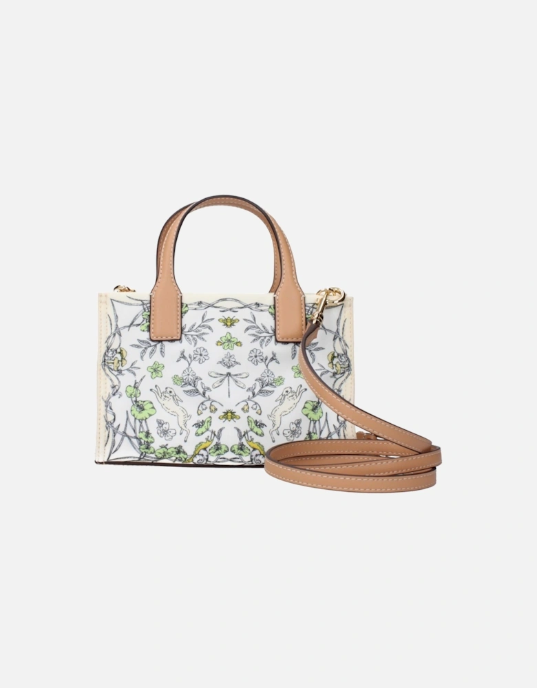 Mini Casual Handbag with Adjustable and Removable Shoulder Strap Women