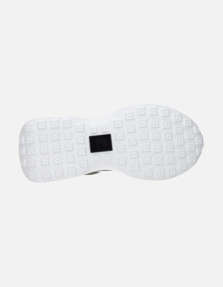 Logo-Embellished Casual Lace-Up Sneakers Women - White