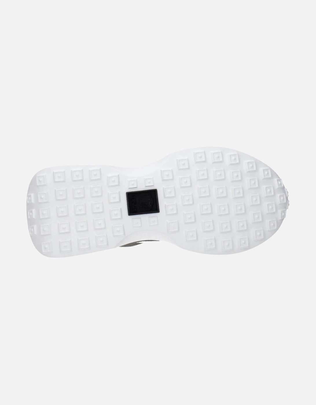 Logo-Embellished Casual Lace-Up Sneakers Women - White
