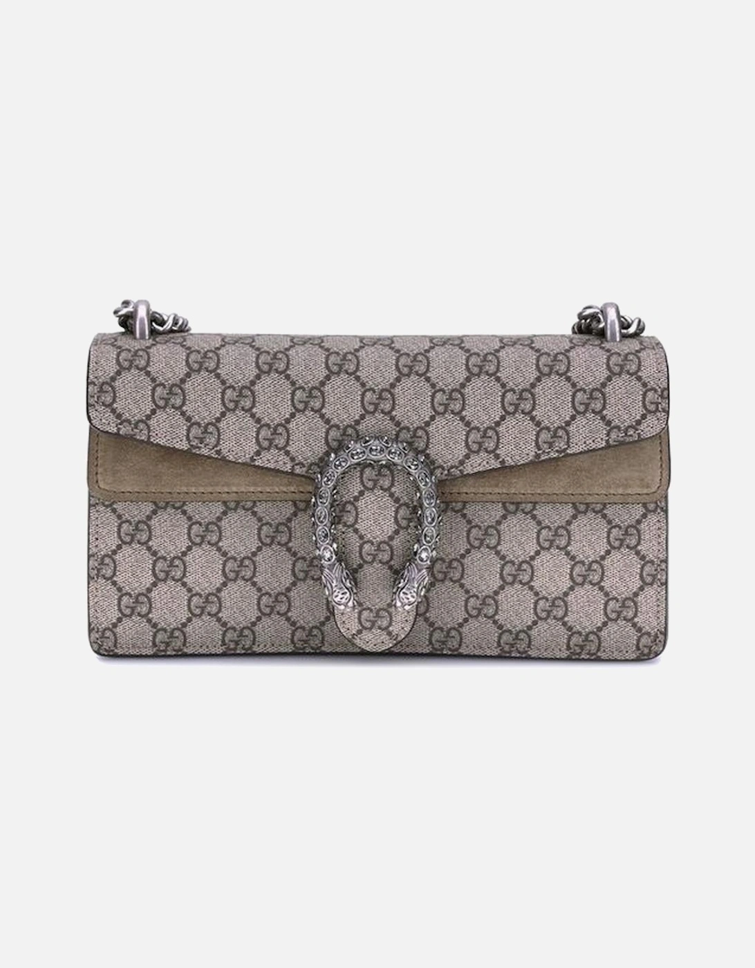Dionysus Leather Shoulder Bag with Crystal Closure Women - Multicolor, 5 of 4