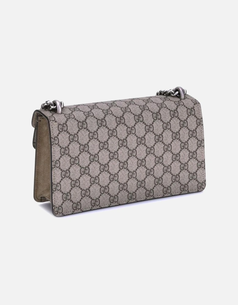 Dionysus Leather Shoulder Bag with Crystal Closure Women - Multicolor
