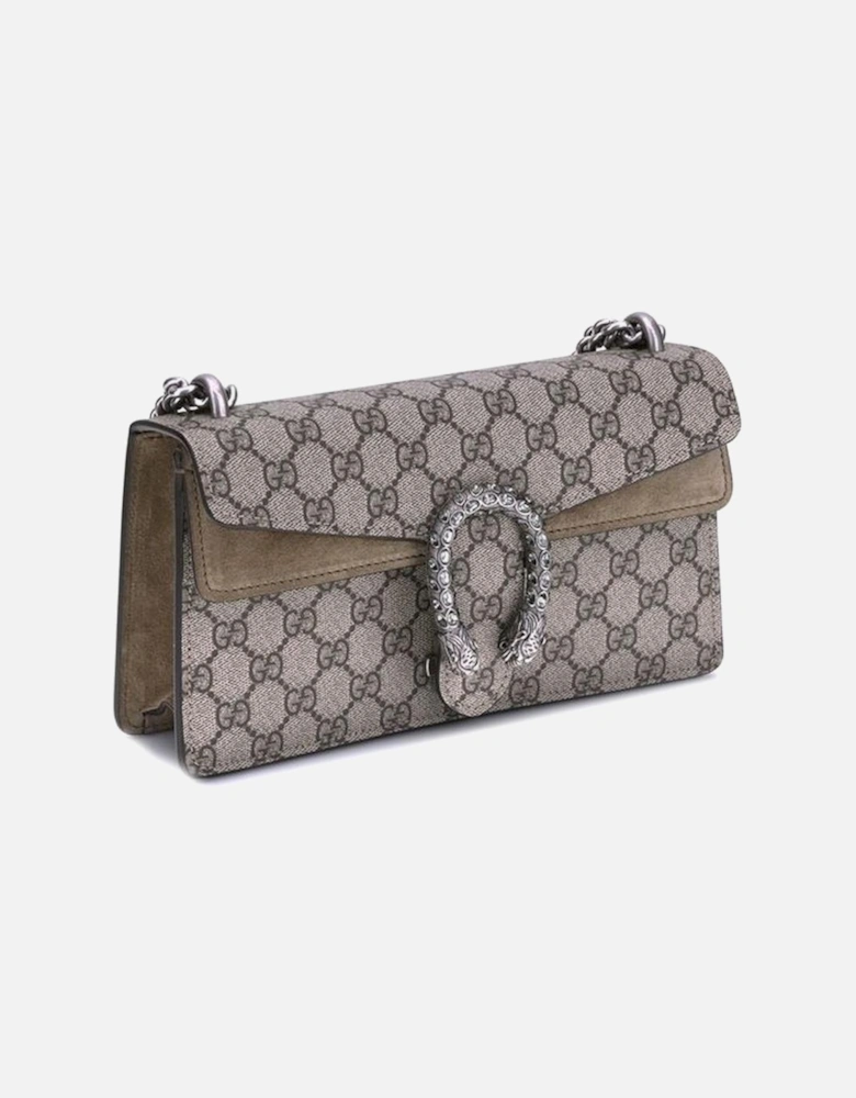 Dionysus Leather Shoulder Bag with Crystal Closure Women - Multicolor