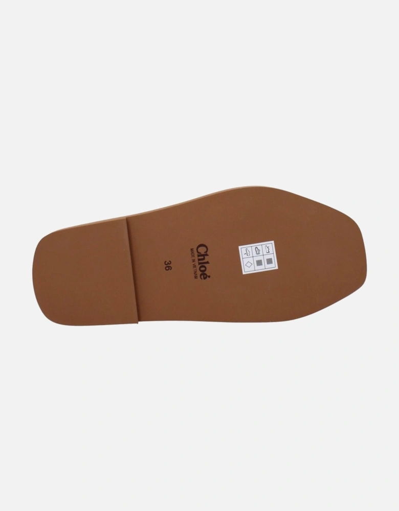 Front Logo Open Toe Rubber Sole Slippers Women - Yellow Sandals