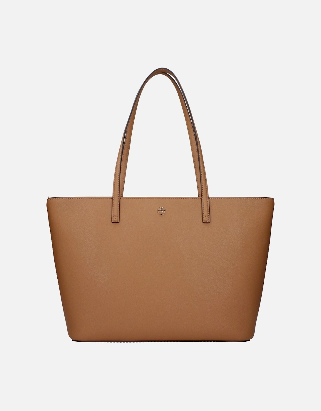 Leather Shoulder Bag with Adjustable Strap Women - Brown, 4 of 3
