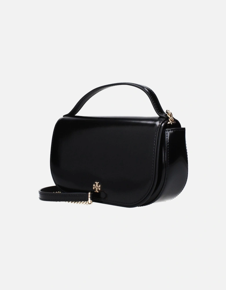 Leather Handbag with Adjustable and Removable Shoulder Strap Women -