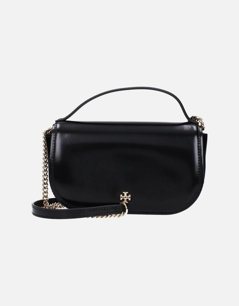 Leather Handbag with Adjustable and Removable Shoulder Strap Women -