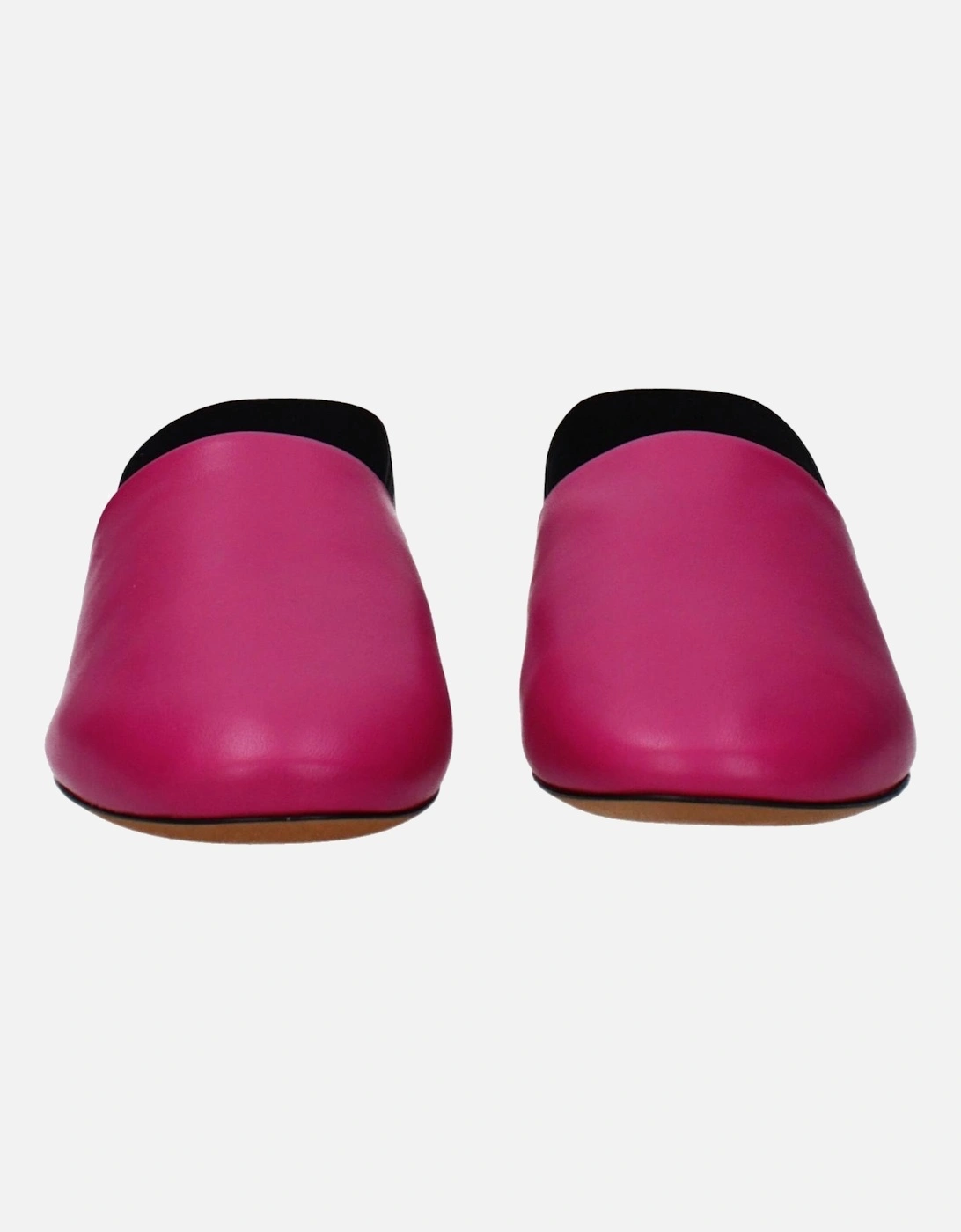 Leather Logo Embellished Casual Sandals Women - Pink