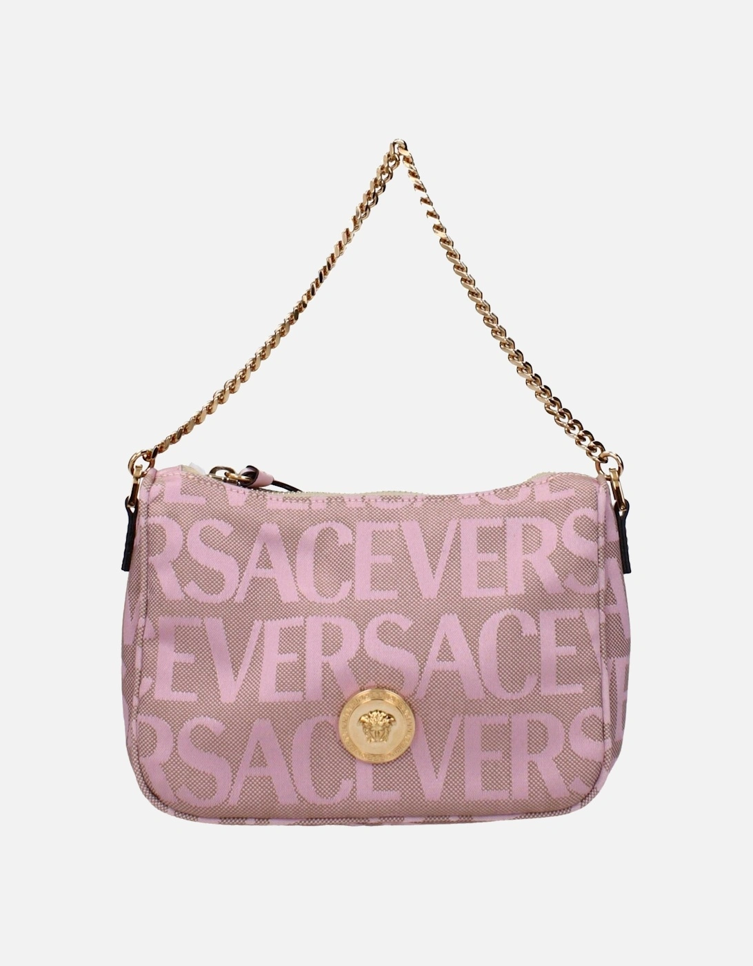 Logo-Embellished Small Handbag with Removable Strap Women - Pink, 4 of 3