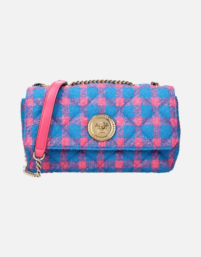 Small Crossbody Bag with Front Detail Women - Blue