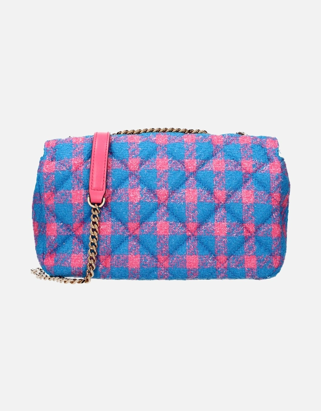 Small Crossbody Bag with Front Detail Women - Blue