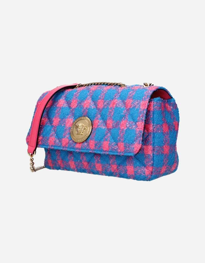 Small Crossbody Bag with Front Detail Women - Blue