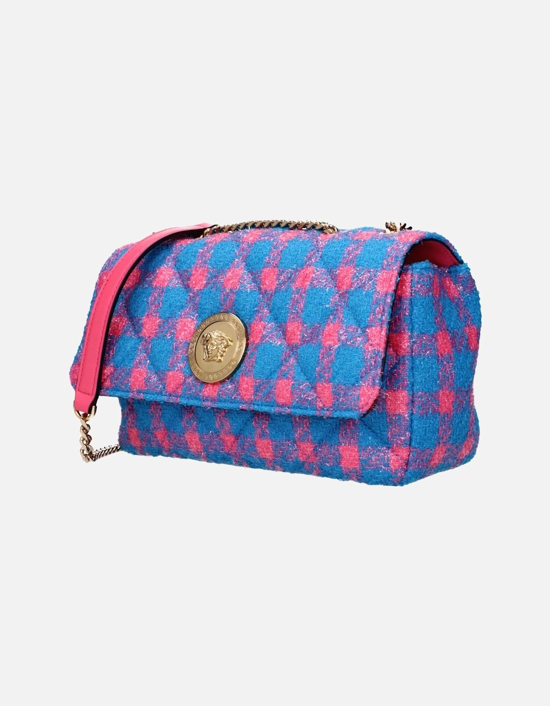 Small Crossbody Bag with Front Detail Women - Blue