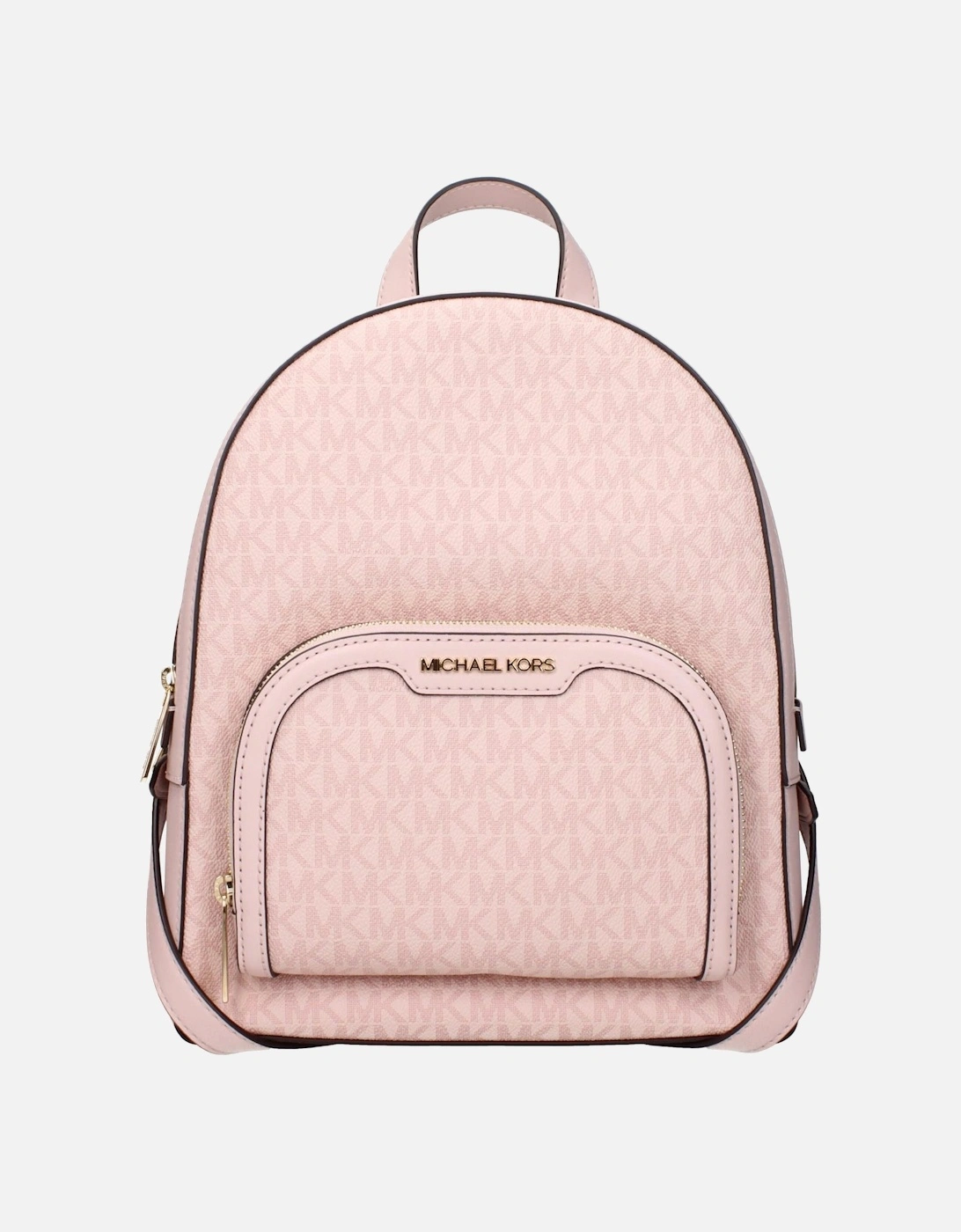 Logo Print Backpack with Adjustable Straps Women - Pink, 4 of 3