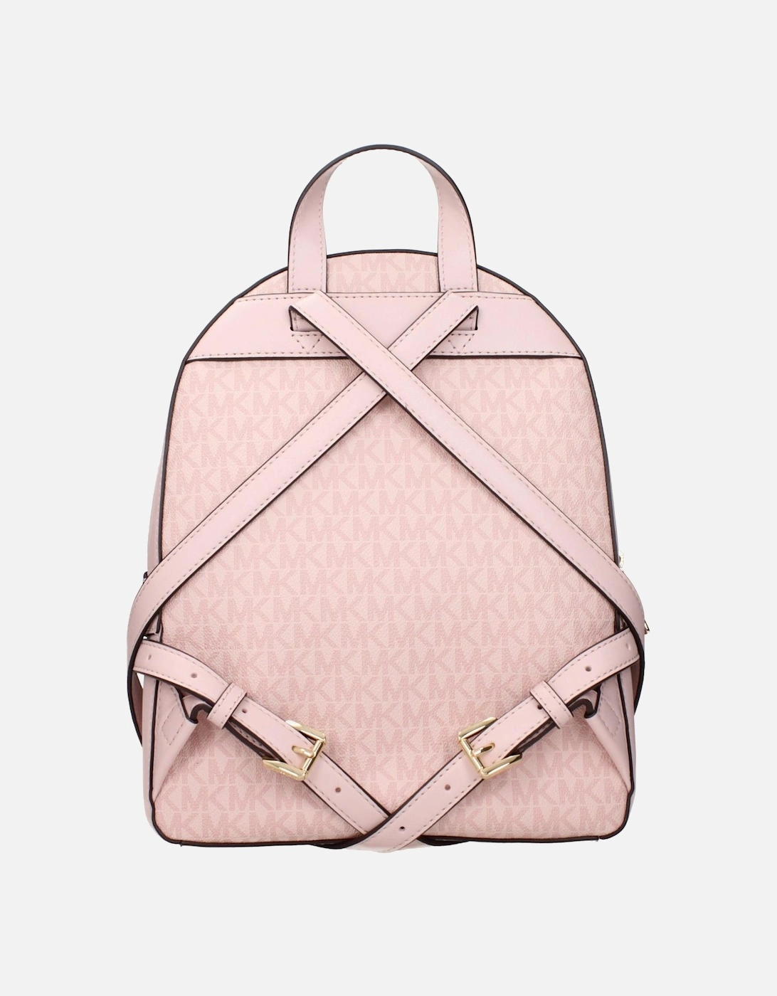 Logo Print Backpack with Adjustable Straps Women - Pink