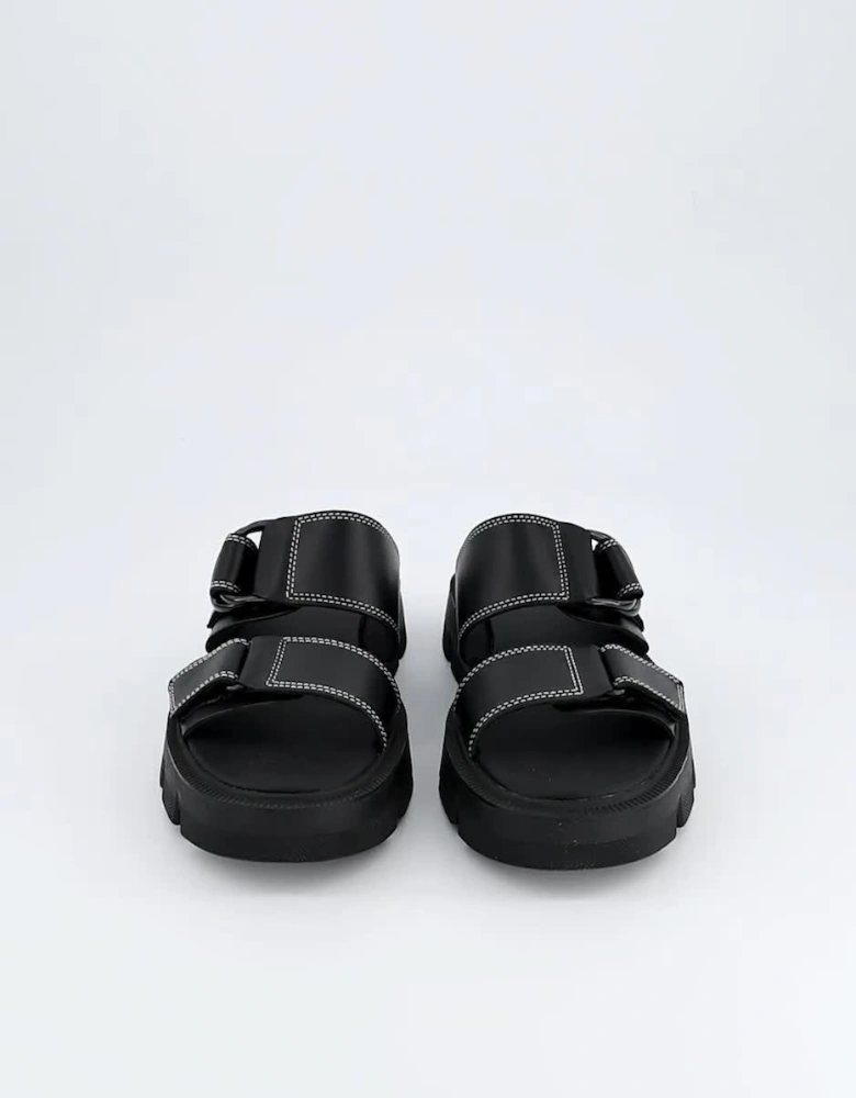 Womens Rein Cb Slide Sandals - Black