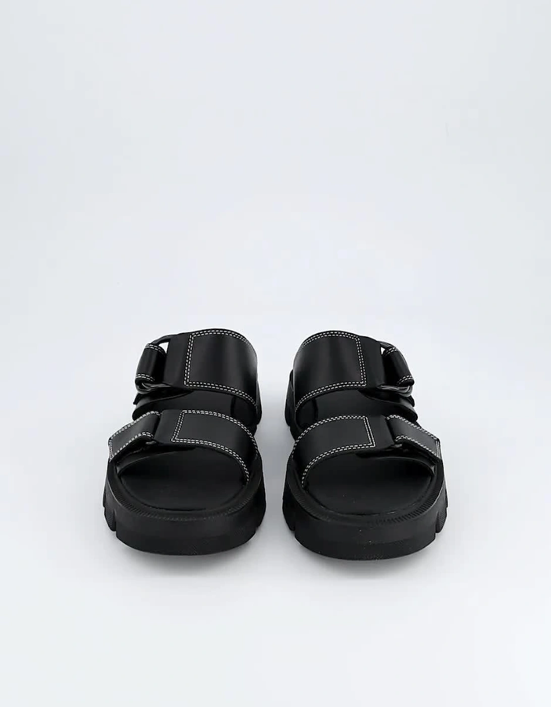 Womens Rein Cb Slide Sandals - Black