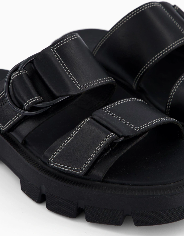 Womens Rein Cb Slide Sandals - Black