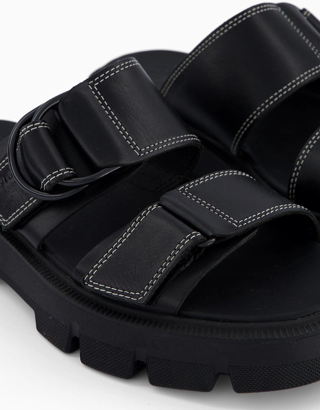Womens Rein Cb Slide Sandals - Black