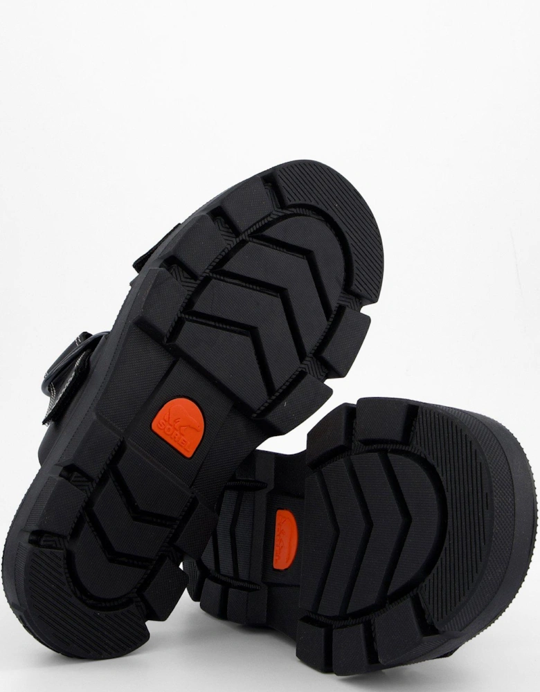 Womens Rein Cb Slide Sandals - Black