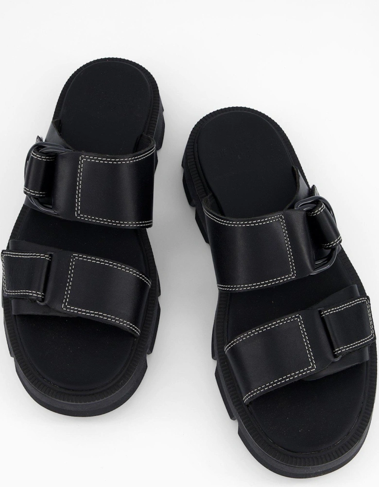 Womens Rein Cb Slide Sandals - Black